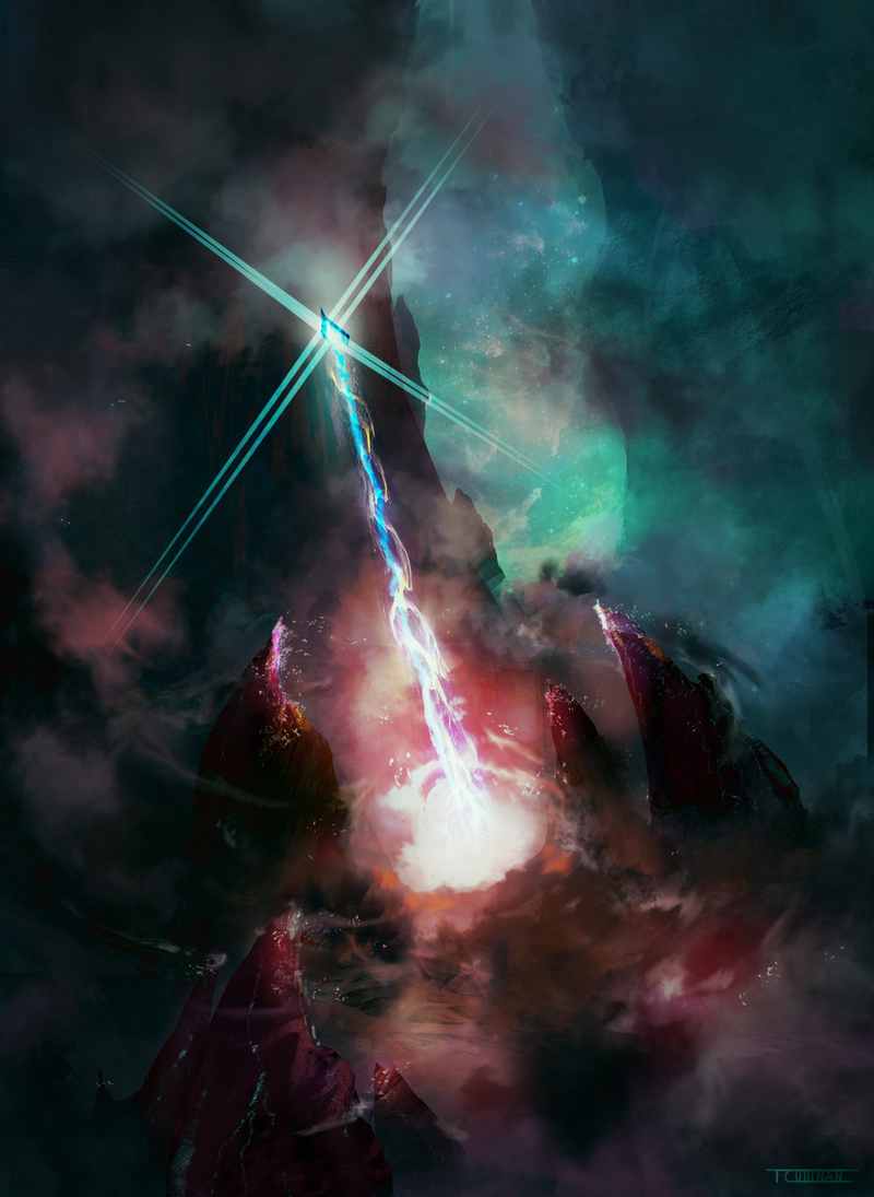 Illustration for article titled It's Either An ICBM Or Some Damn Impressive Fireworks